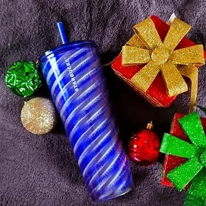 🎅🌲🎁Starbucks Christmas swirl Tumbler